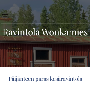 Ravintola Wonkamies